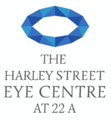 The Harley Street Eye Centre at 22A - Logo