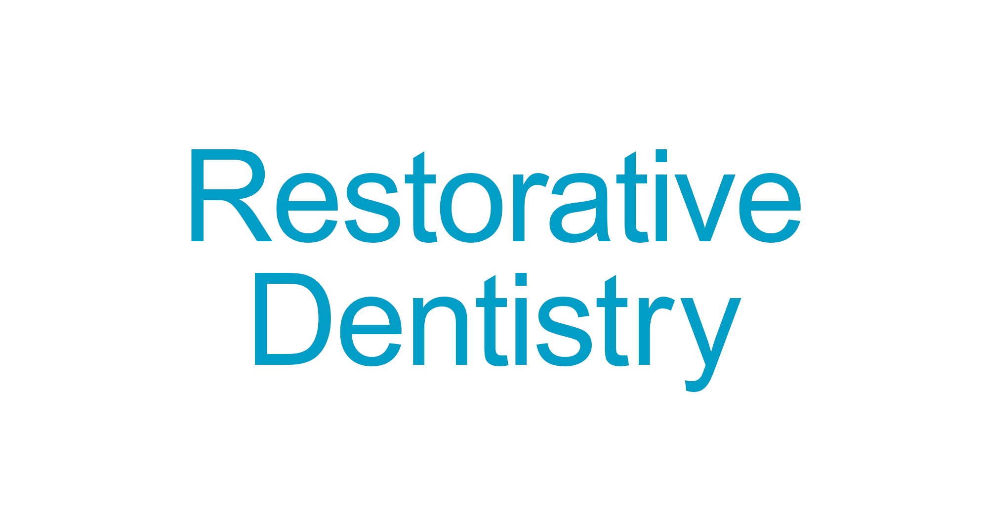 Restorative Dentistry - Logo