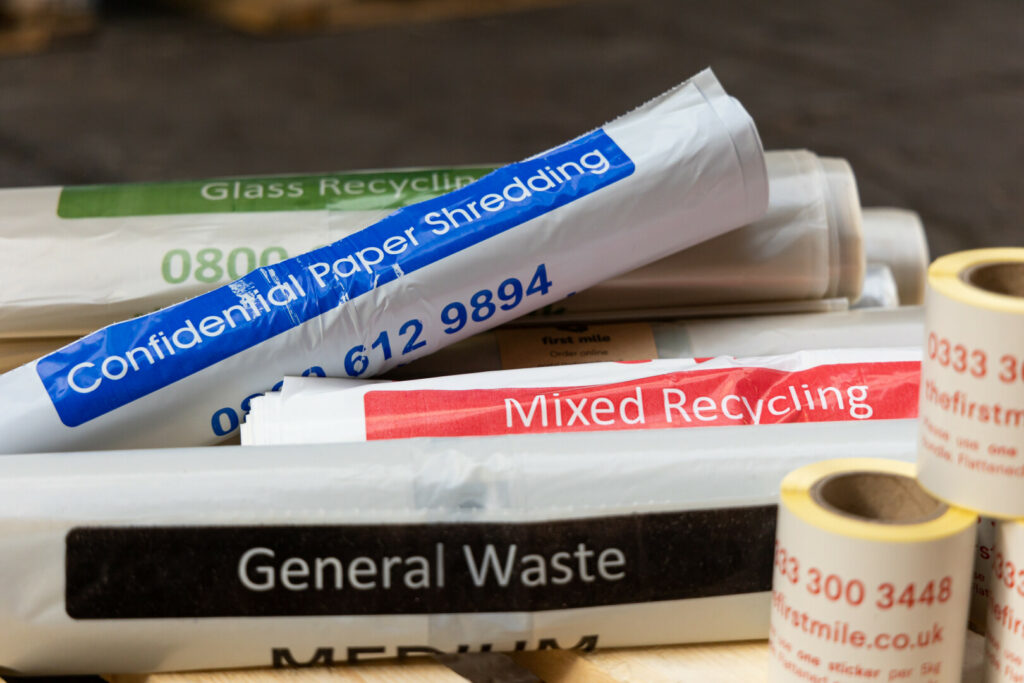 Harley Street BID Partners with First Mile on New Recycling Legislation 