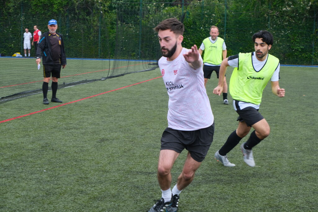 Kick The Stigma: A Competitive 5-a-Side Football Tournament for Mental Health Awareness