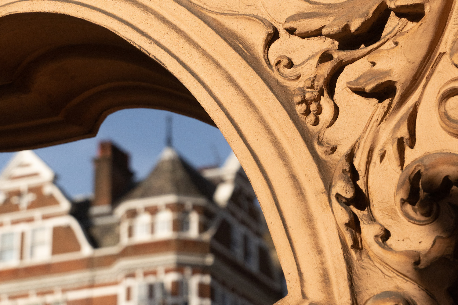 Wimpole House, Wimpole Street, London UK