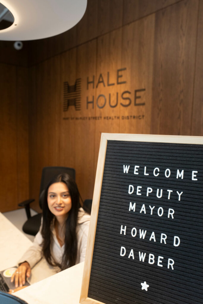Deputy Mayor Visits Harley Street Health District to Spotlight Innovation and Growth 