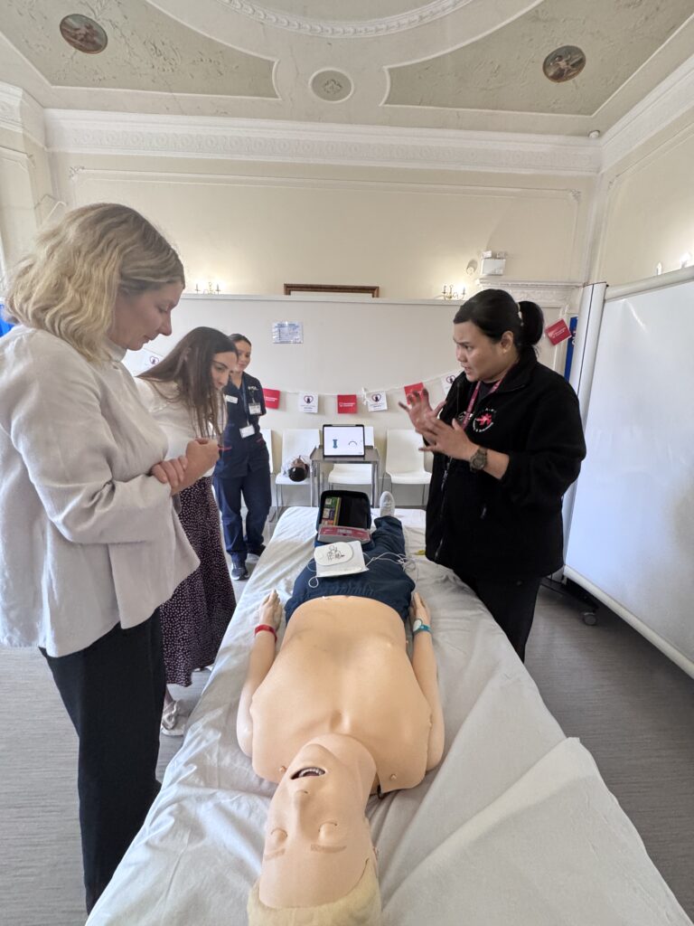 A Lifesaving Success in Harley Street