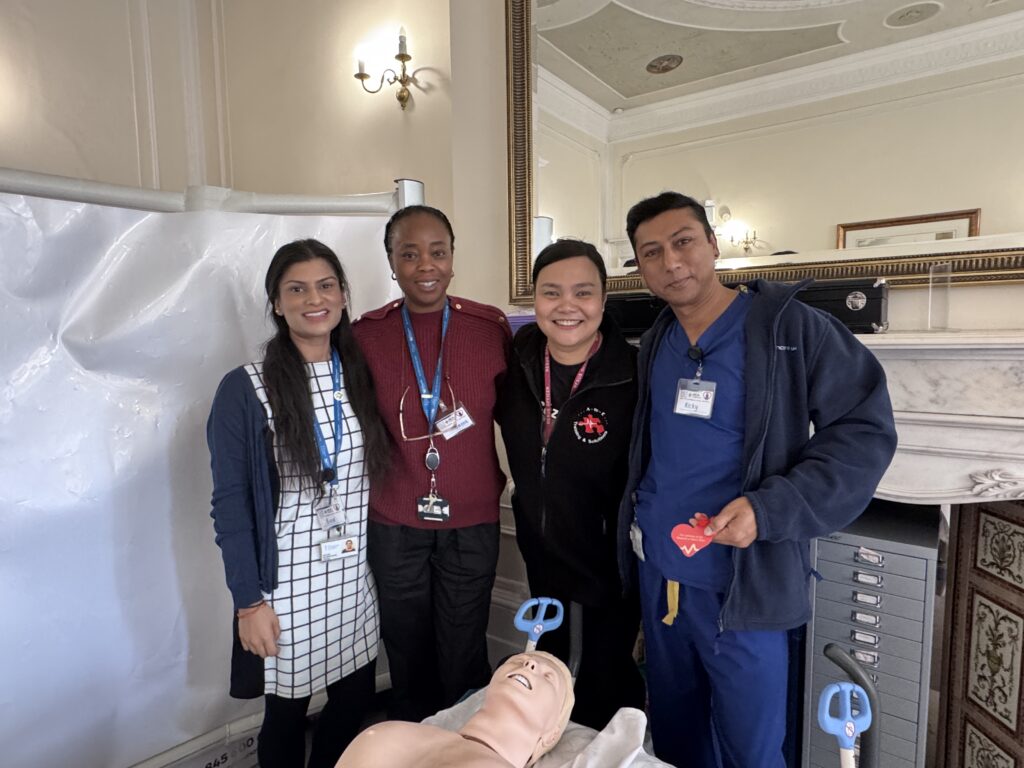 Restart a Heart Day: A Lifesaving Success in Harley Street The Harley Street BID was delighted by the fantastic response to its first-ever Restart a Heart Day, held in partnership with The Harley Street Clinic, part of HCA Healthcare UK. The event offered free, hands-on CPR training sessions to members of the local community in support of the national Restart a Heart campaign. Delivered by expert clinicians, the small-group workshops equipped participants with essential lifesaving skills and the confidence to act quickly in a cardiac emergency.
