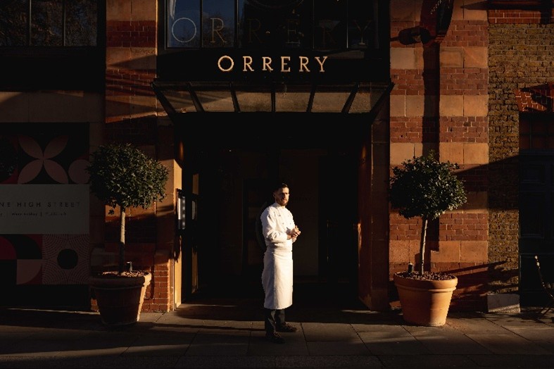 iconic Orrery reopens on 26th March following a full refurbishment