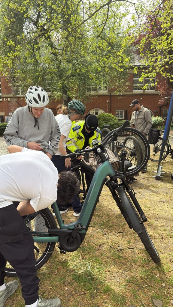 Free bike safety event draws strong turnout in Marylebone