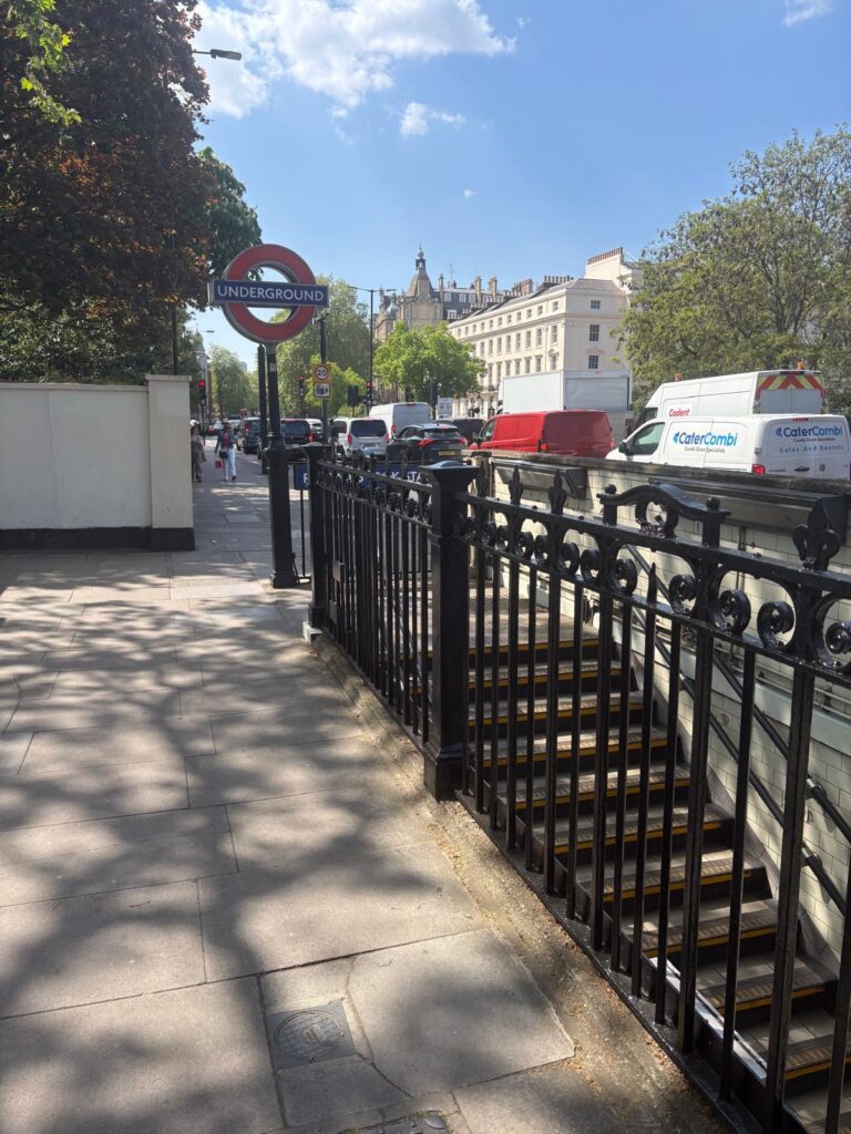REGENTS PARK STATION - TFL WORKS TO RESTORE STATION HERITAGE FEATURES AND ENHANCE CUSTOMER EXPERIENCE