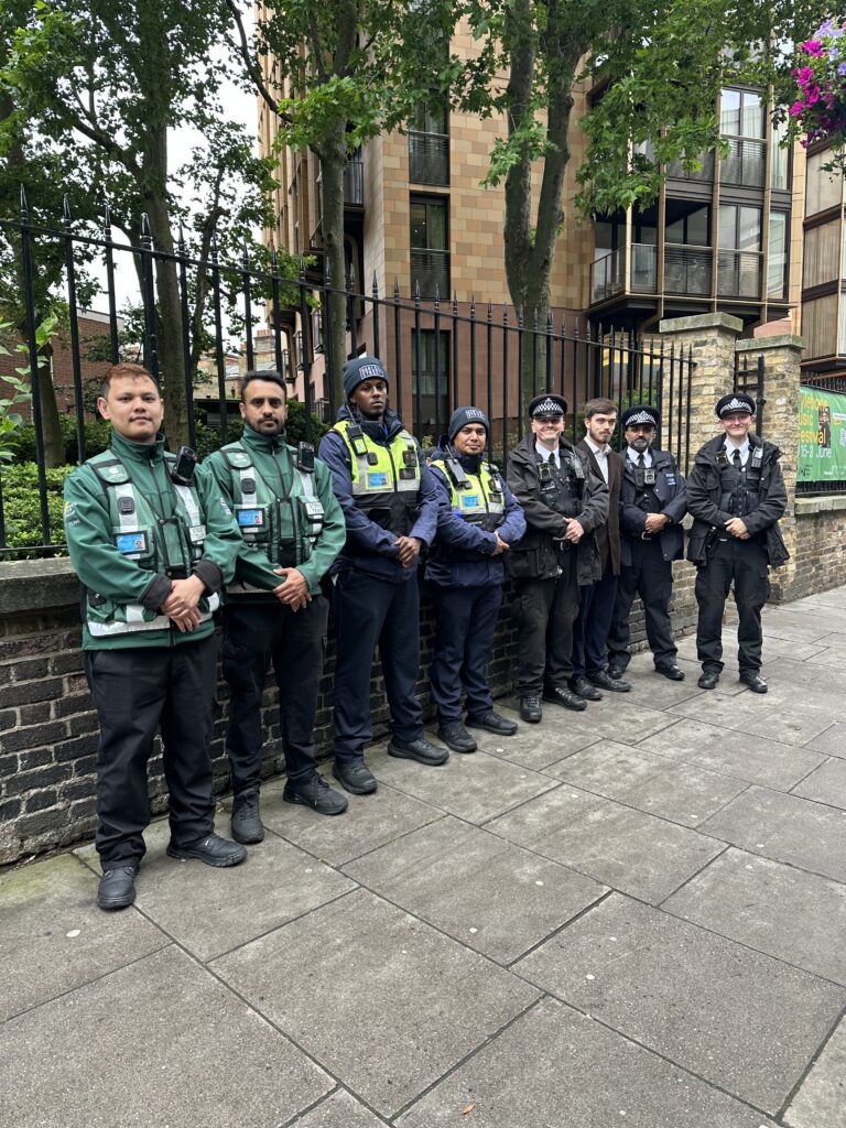 Following concerns raised in the recent Local Priority Survey, the Harley Street BID joined local neighbourhood policing teams and the Safer Business Network and the Baker Street Quarter Partnership for a coordinated operation targeting anti-social behaviour, shoplifting and drug-related offences across the area.