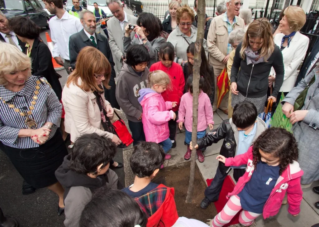 Growing Together - The W1W Tree Planting Story