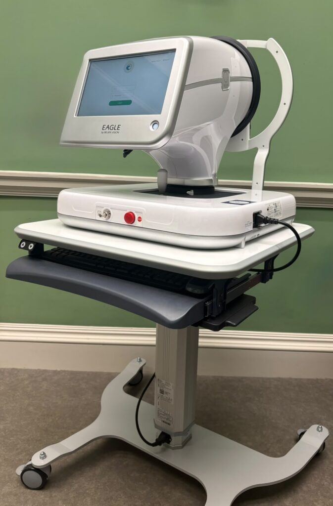 Alcon Voyager Direct SLT for glaucoma 