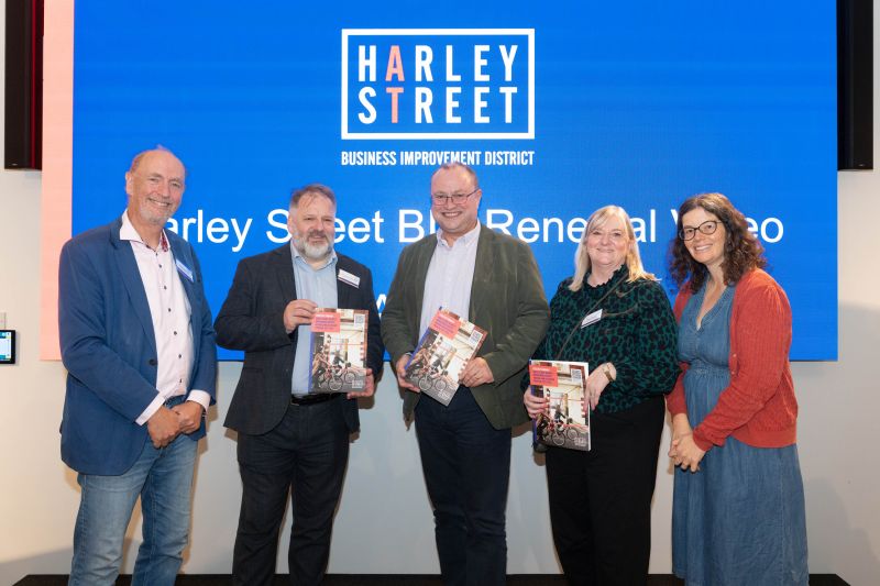Harley Street BID unveils five-year plans ahead of renewal ballot