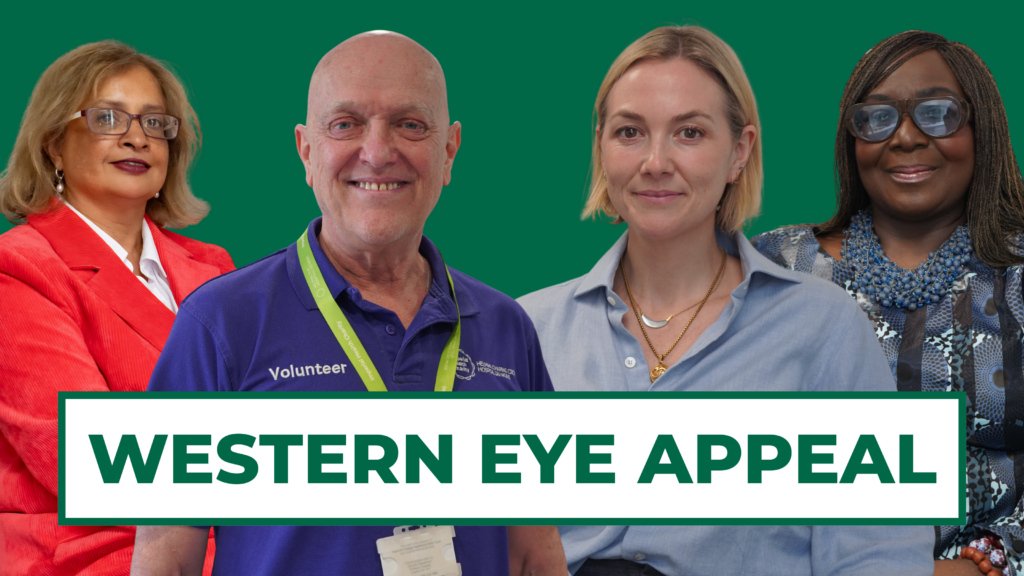 £1m appeal to improve patient spaces at Western Eye Hospital
